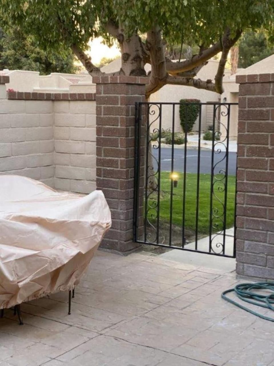 Terrace/patio