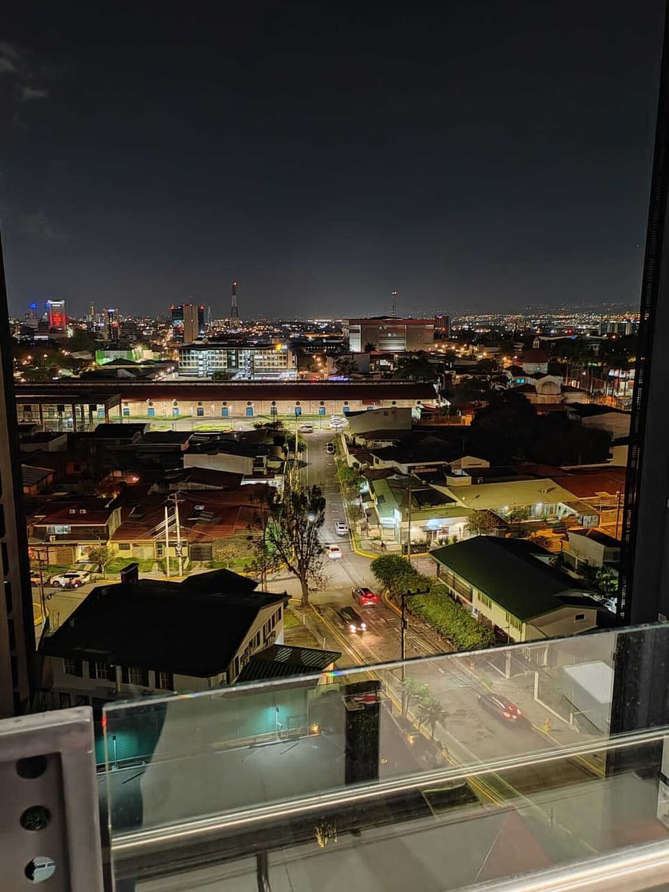 View from property