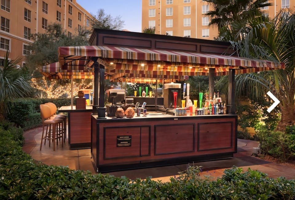 Bar (on property)