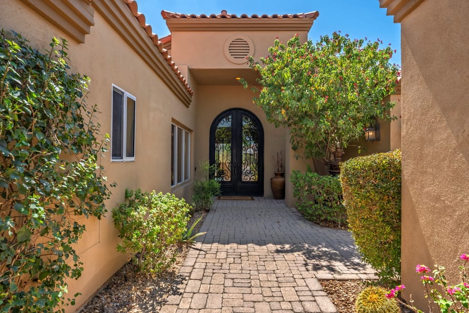 Walkway to Front Door