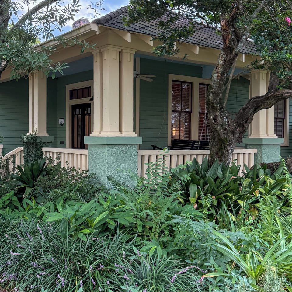 Exterior detail