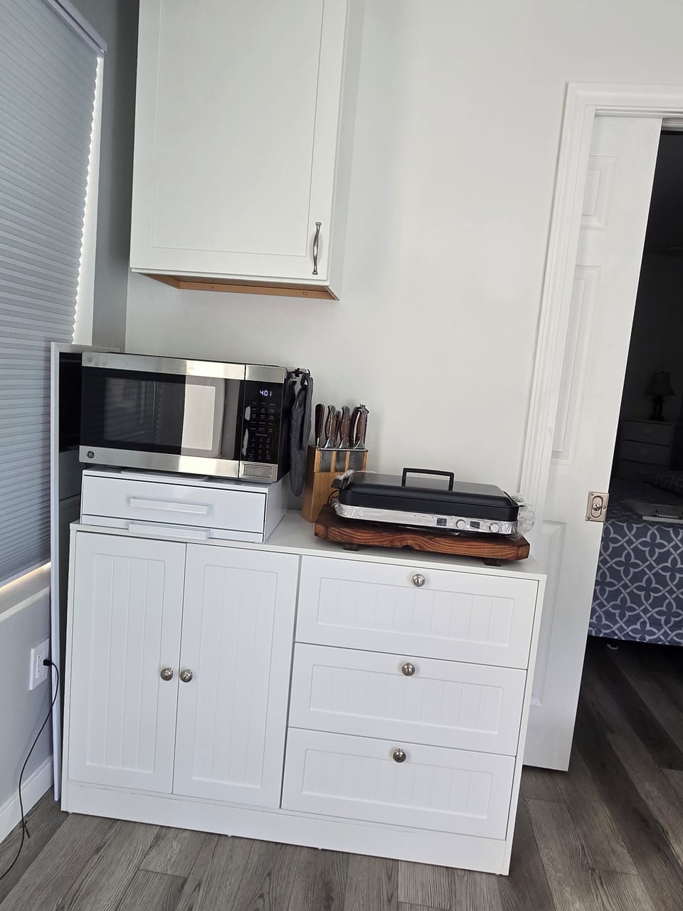 Fully Equipped main level Kitchenette and full upstairs Kitchen  