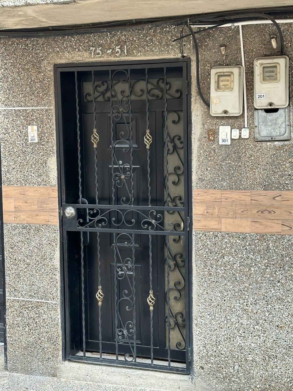 Exterior detail