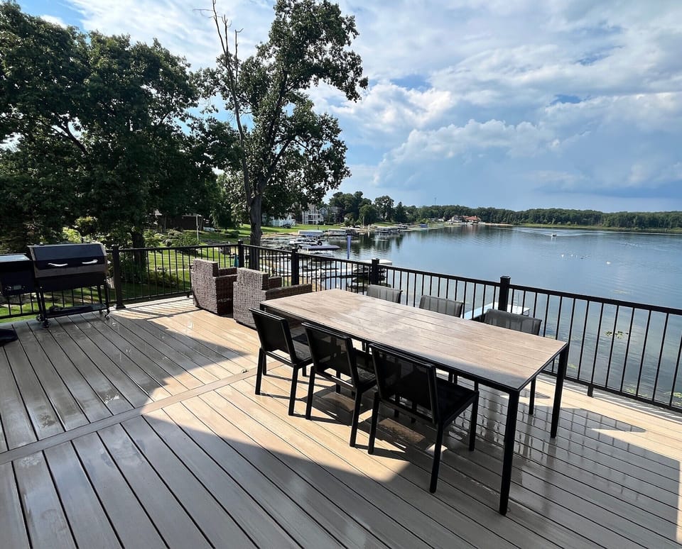 First floor Deck