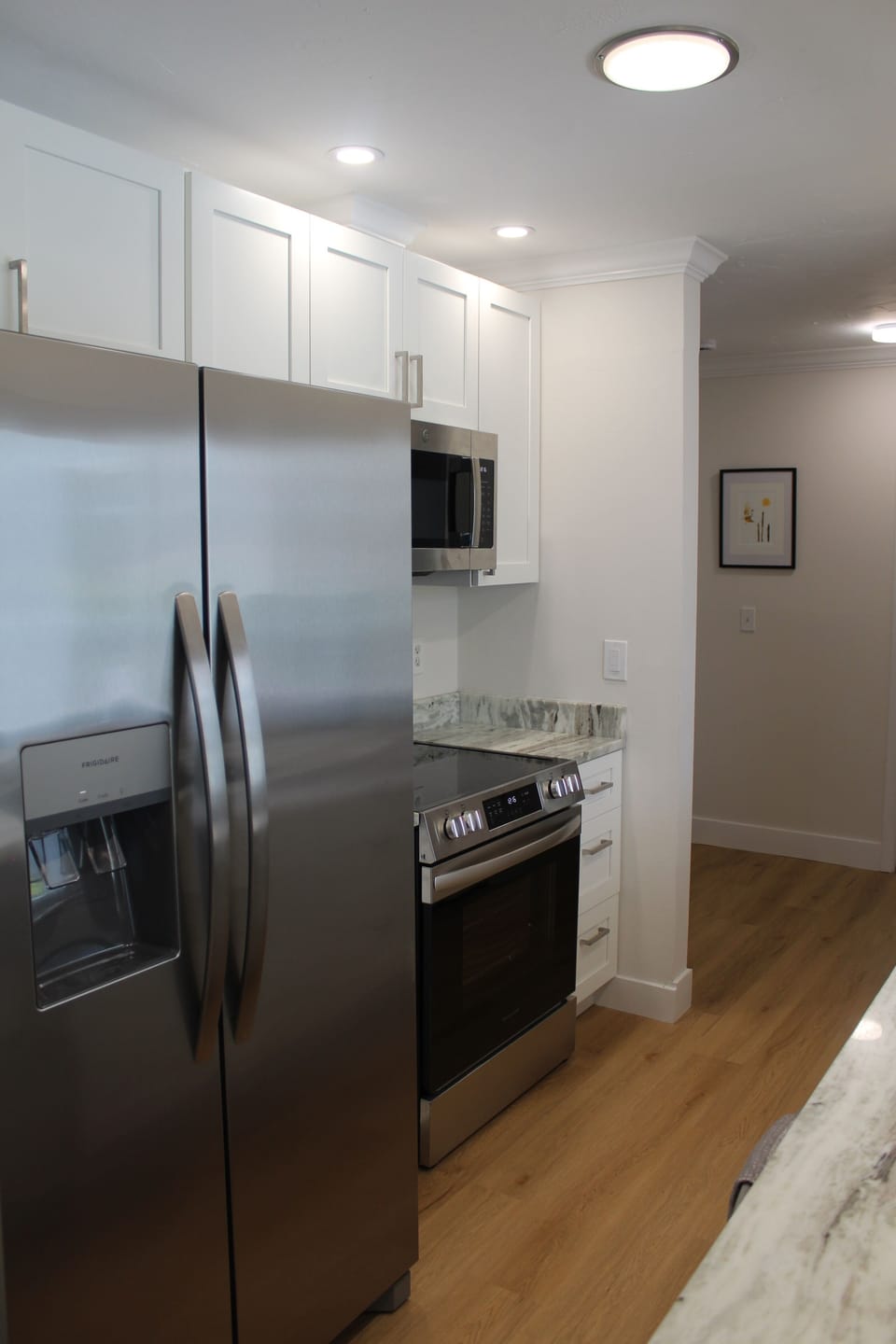 Brand New Stainless Appliances