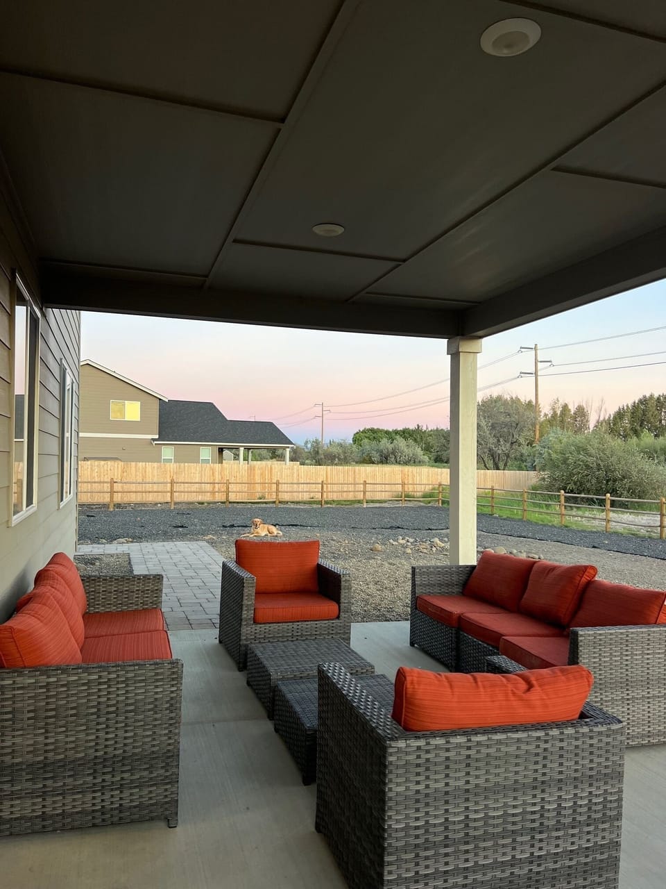 Terrace/patio