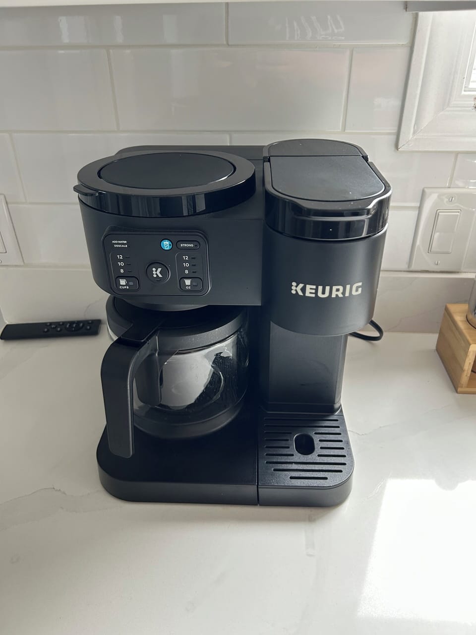 Coffee and/or coffee maker