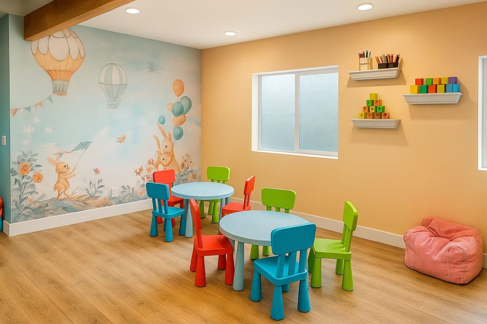 Children's area
