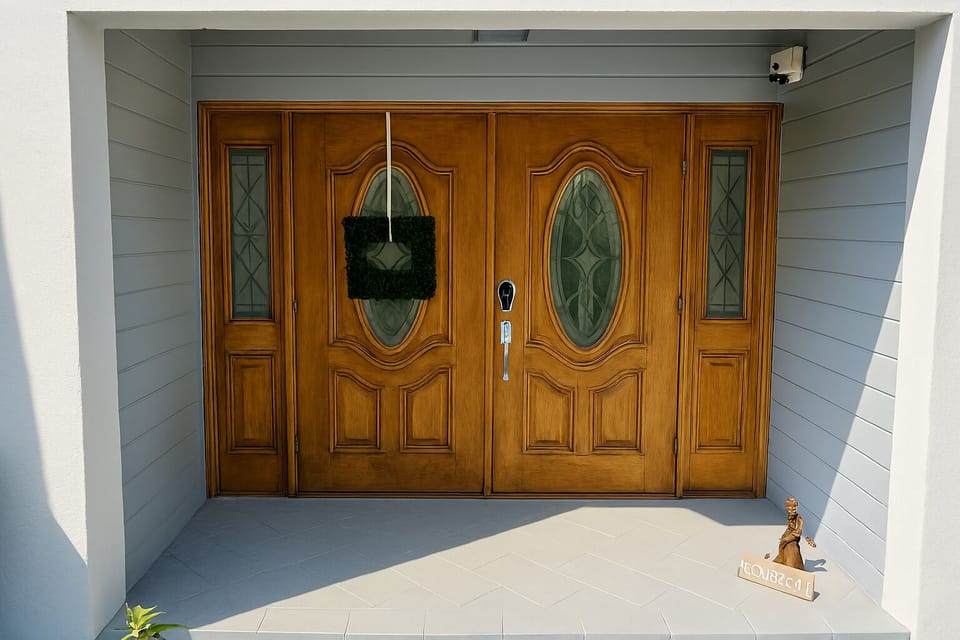 Exterior detail