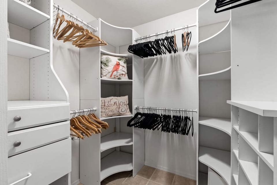 Primary Closet