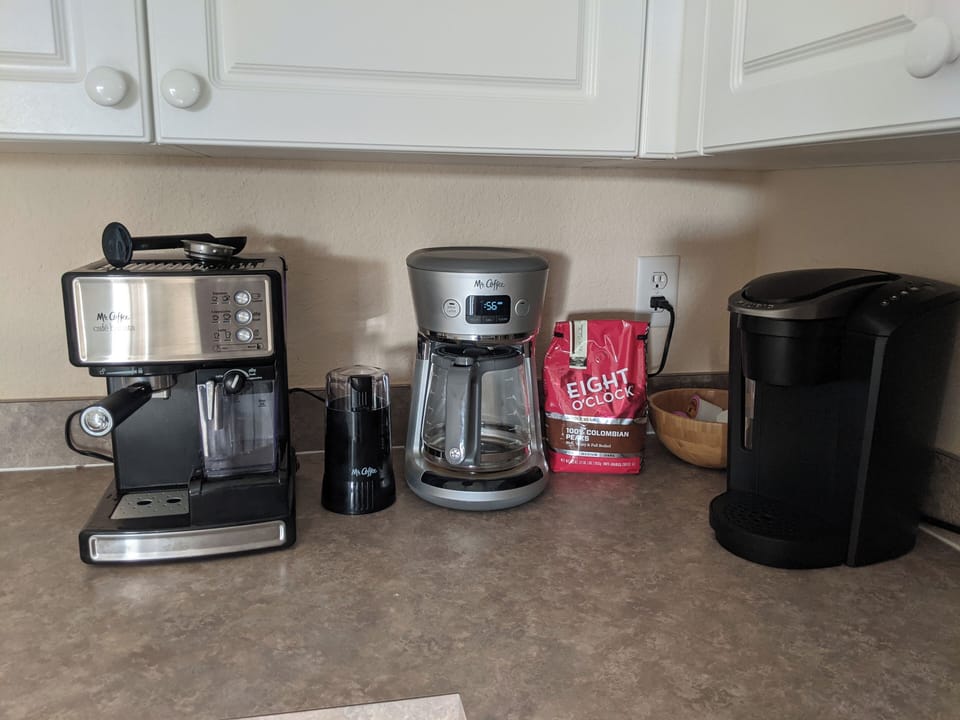 Coffee and/or coffee maker