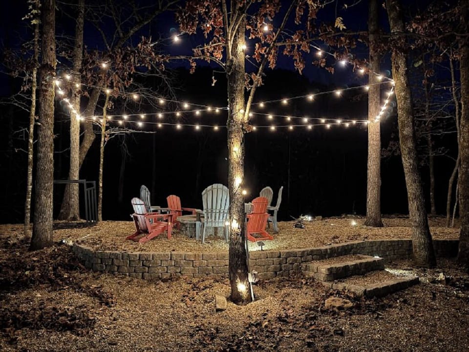 Enchanting Outdoor Firepit 