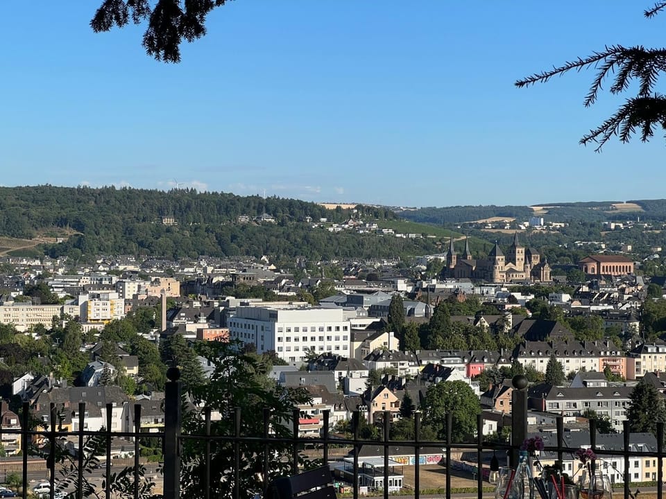 View from property