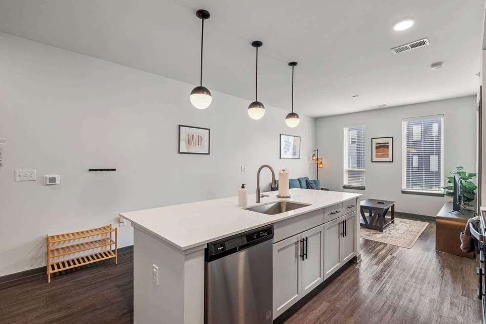 Fully equipped kitchen