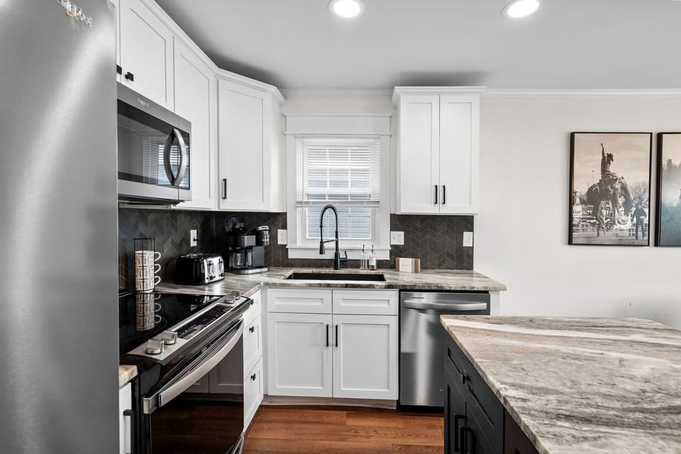Open kitchen