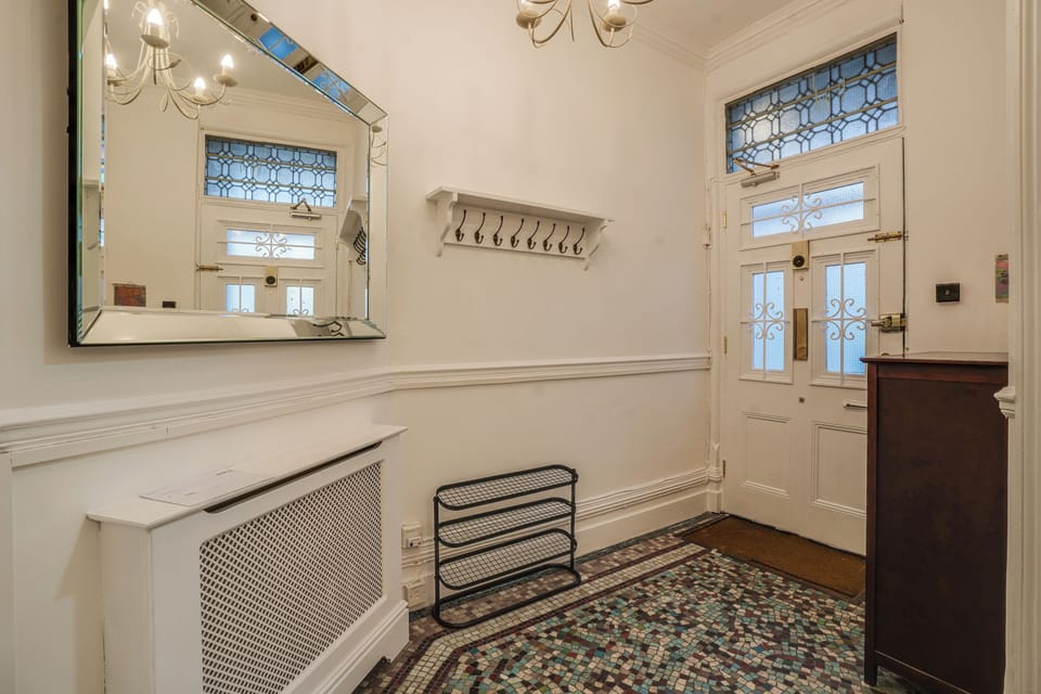 Entrance of the apartment 