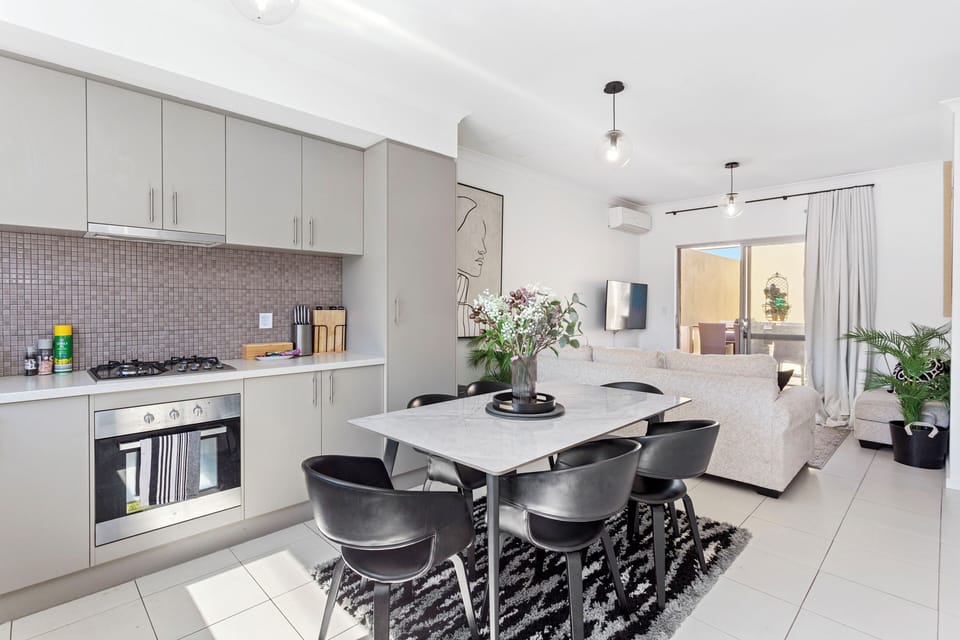Open plan living area with space for the whole family.