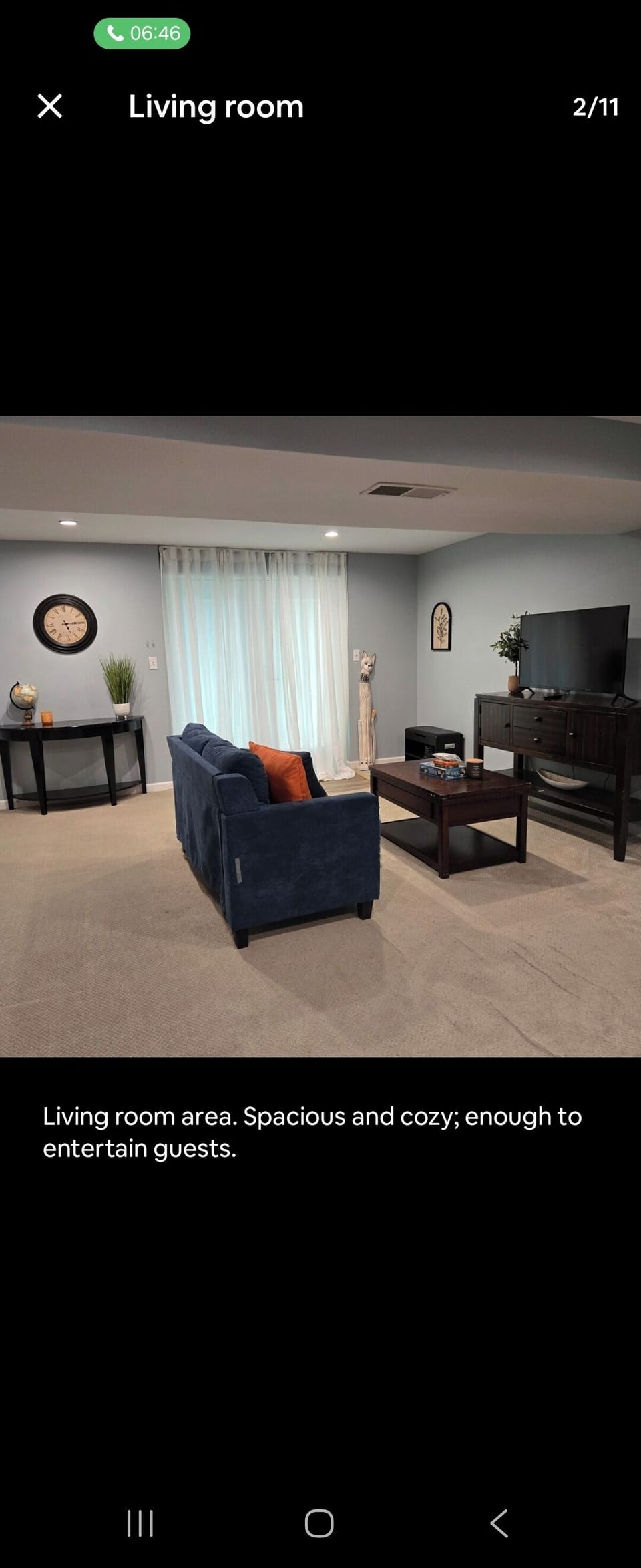 Living room view 1