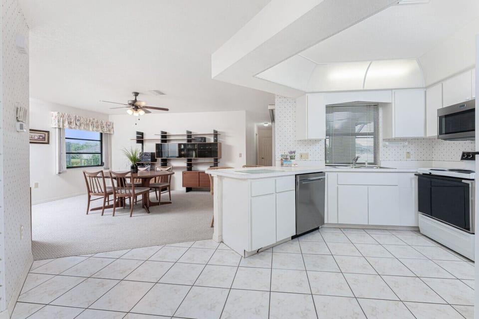 Kitchen and Dining Area