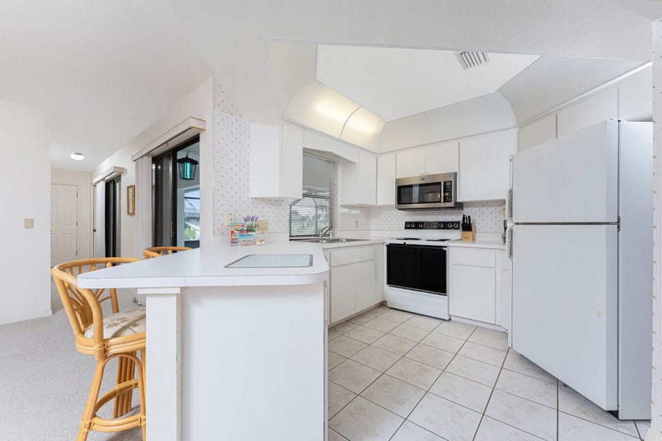 Kitchen with Essentials
