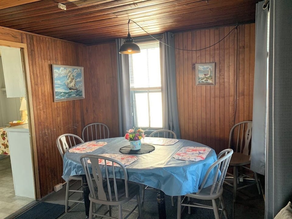 Dining area.