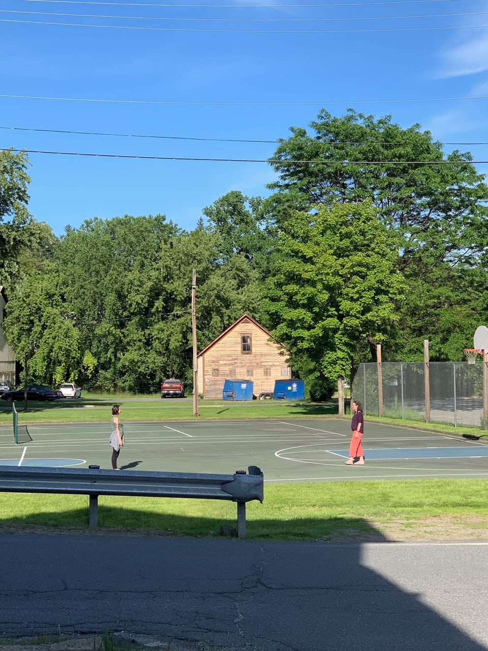 Sport court