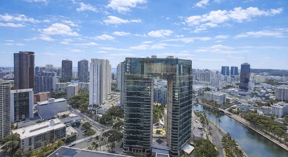 The landscape of city view