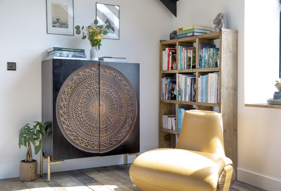 Berry Barn, Bideford. Quiet Reading Nook â€“ The Perfect Place to Switch Off