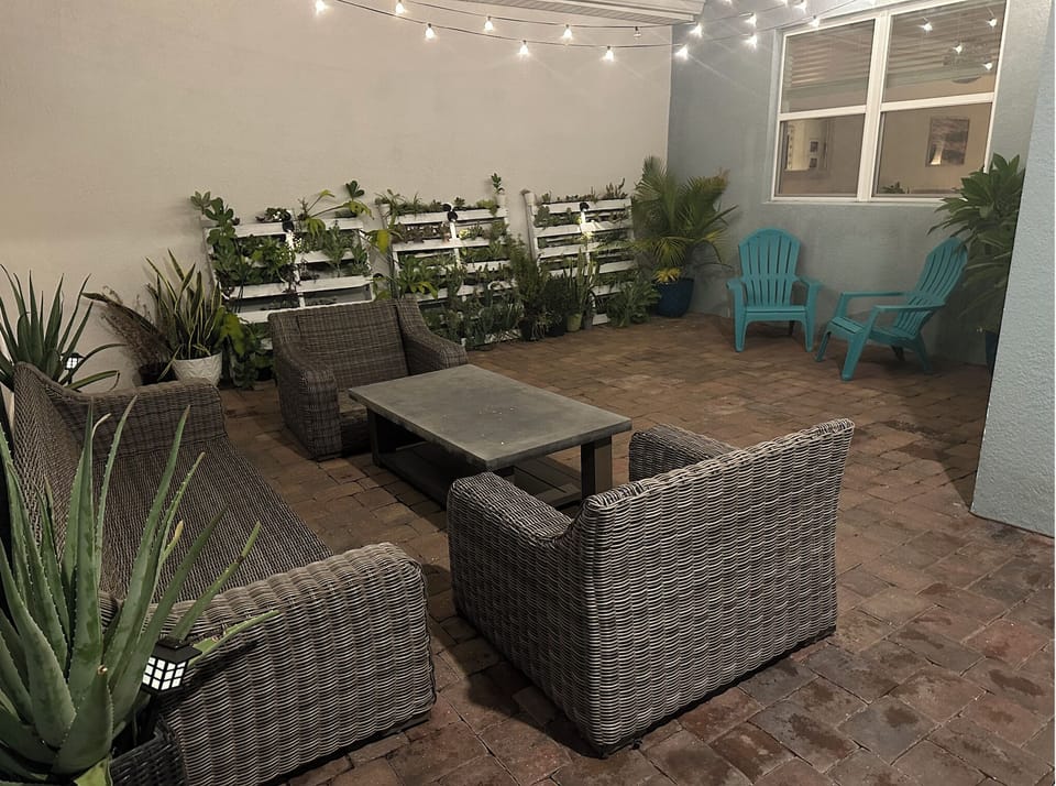 Terrace/patio