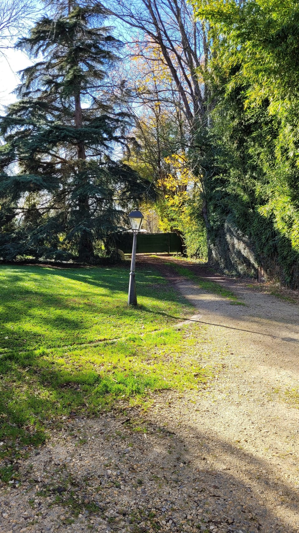 Property grounds