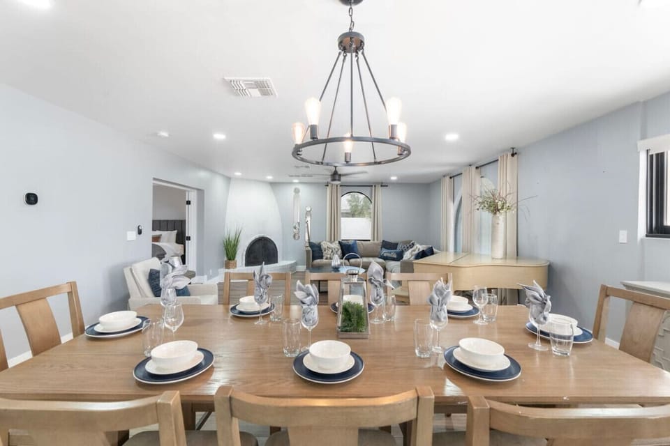 Dining in style