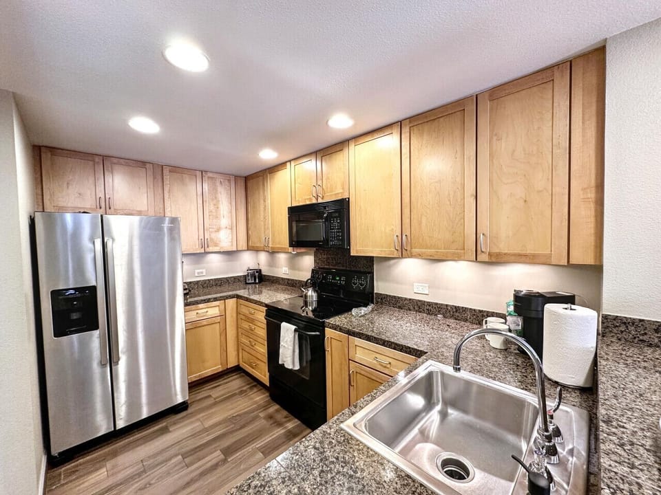 Use Our Concierge for a fully Stocked Kitchen and Fridge