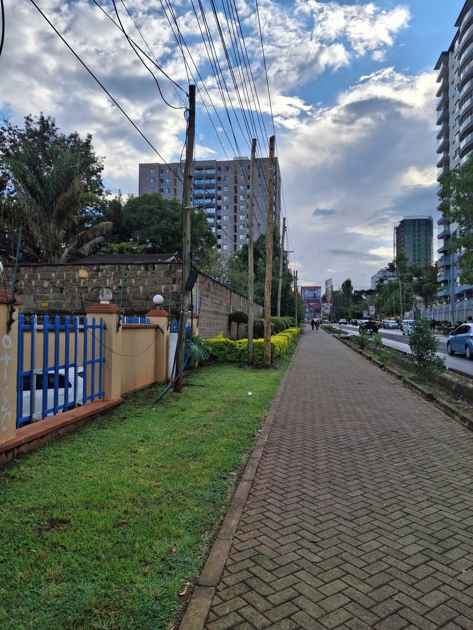 Property grounds