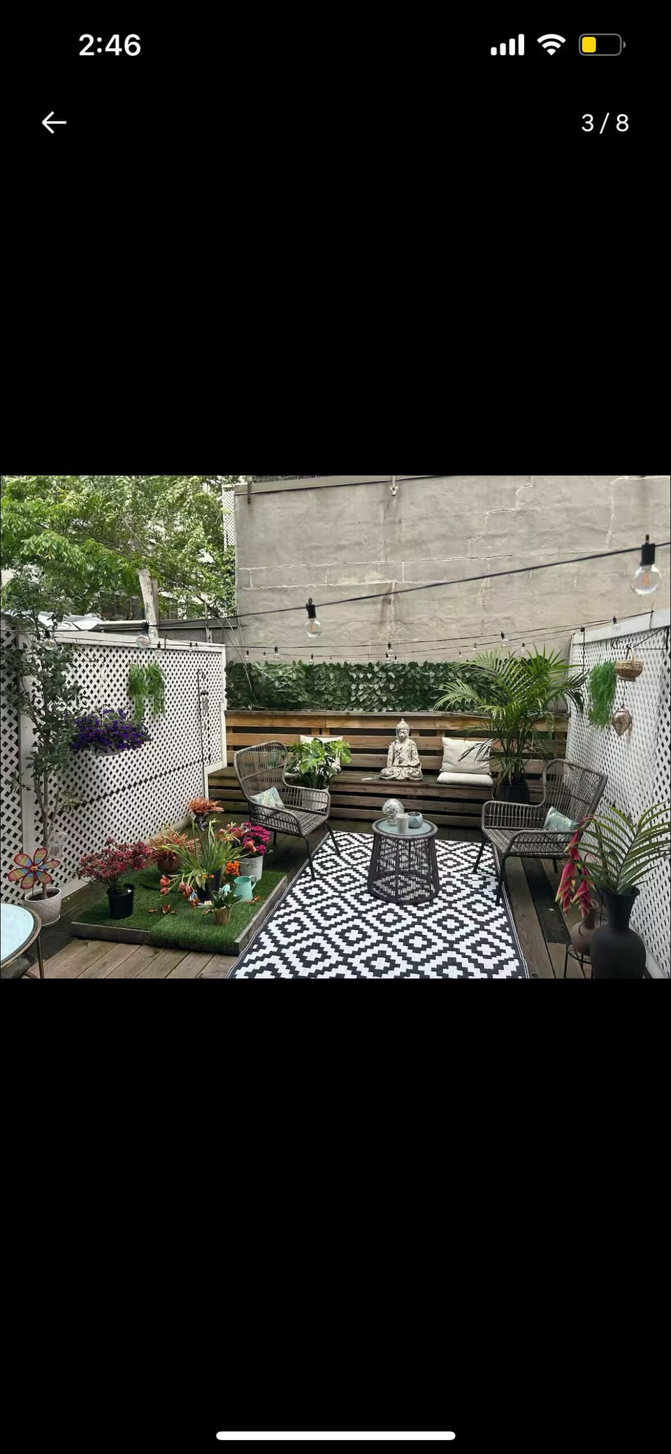 Terrace/patio