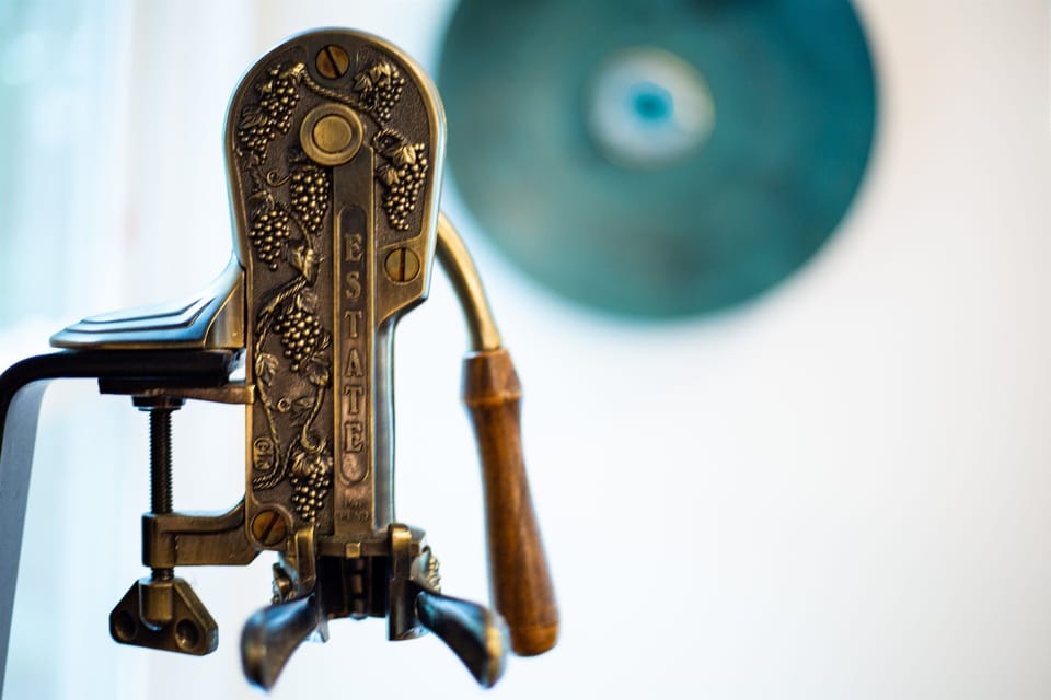 Old School Wine Opener