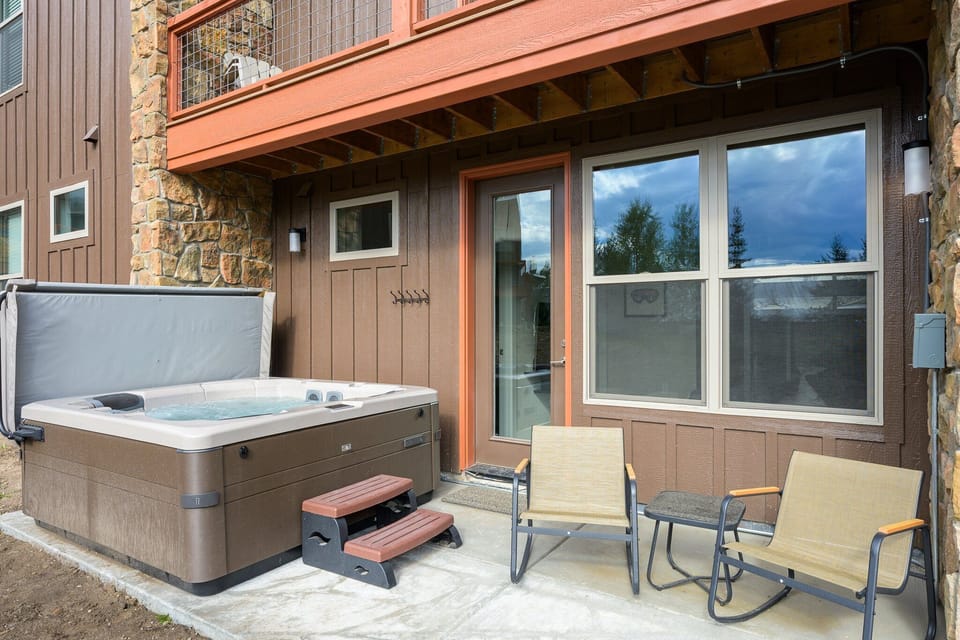Private Hot Tub