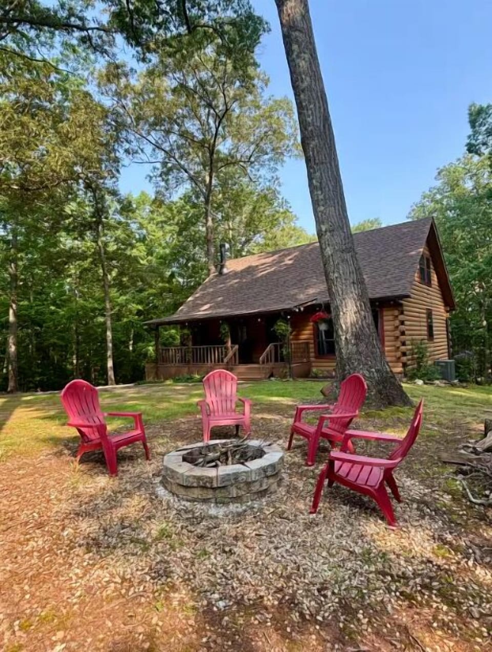 Areas to connect and recharge between adventures