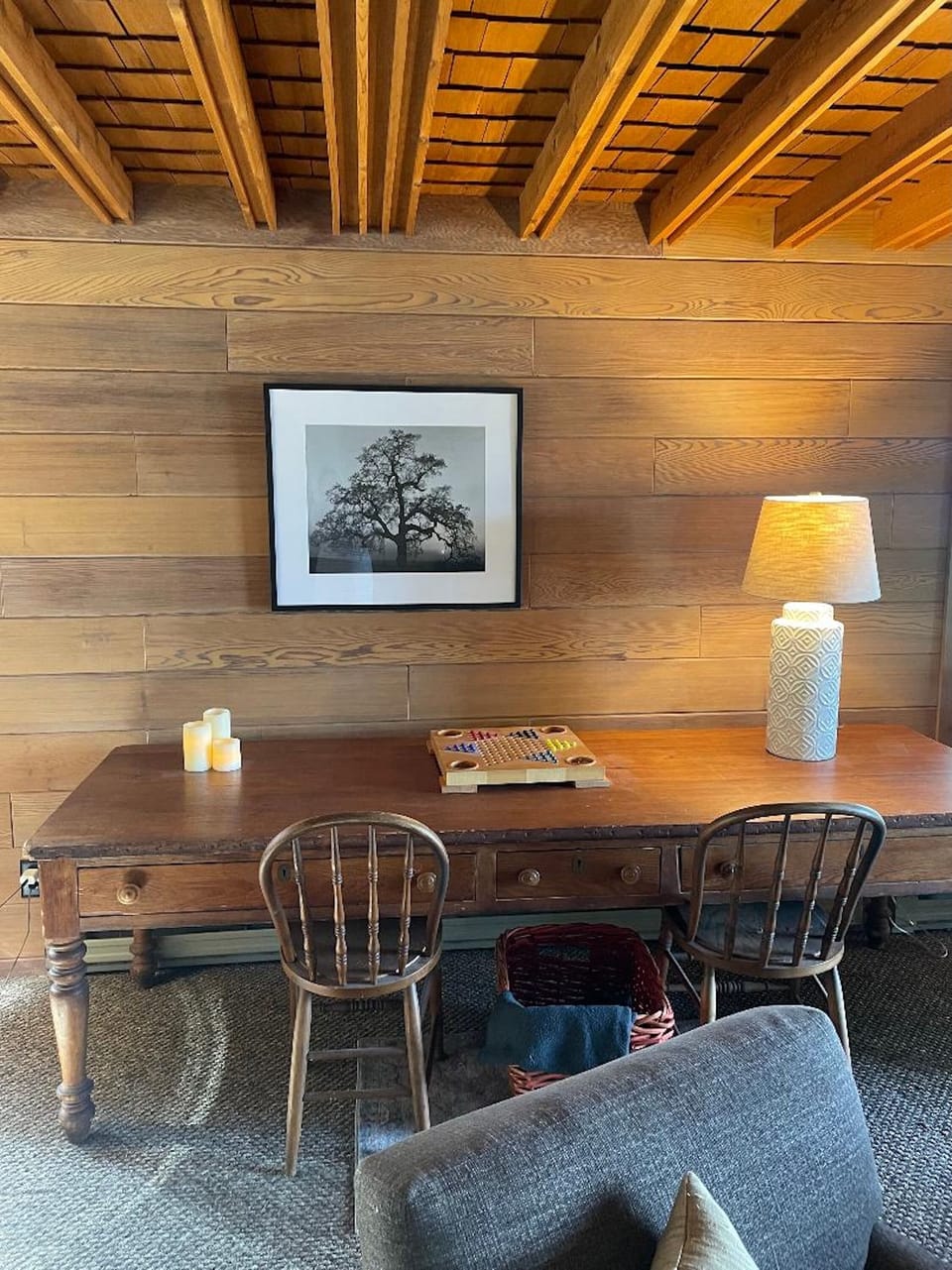 Spectacular wood work details