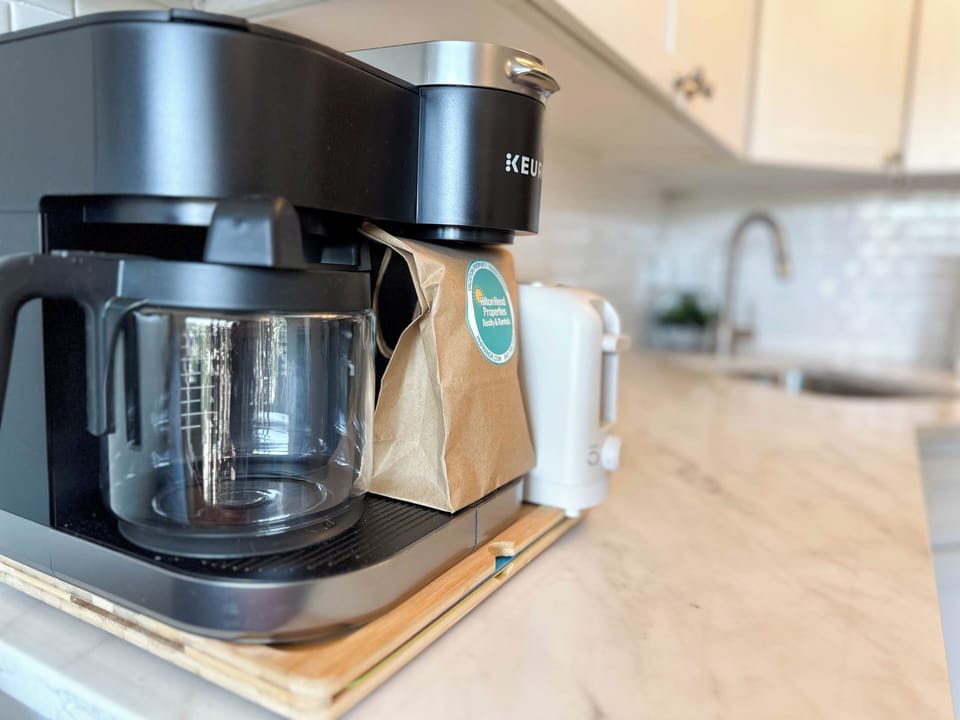 Start your day with a fresh cup of coffee in this NEW remodel & upgraded kitchen