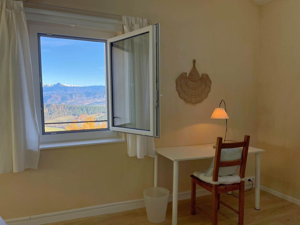 La chambre au 2ème étage