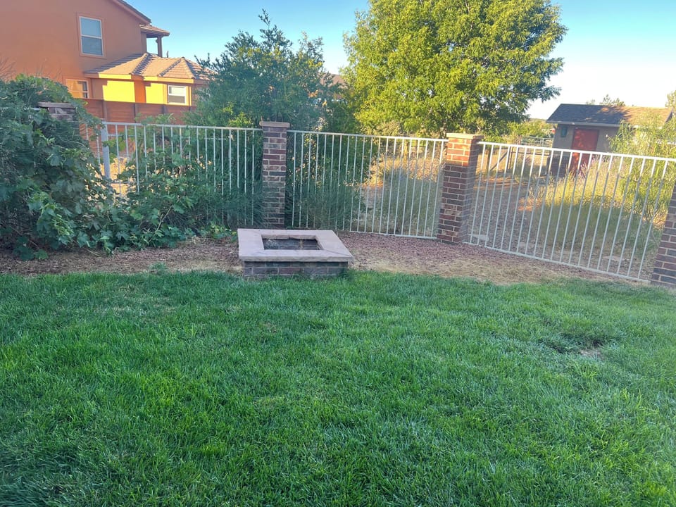 Want a place to build a bonfire or relax with your pets while they play