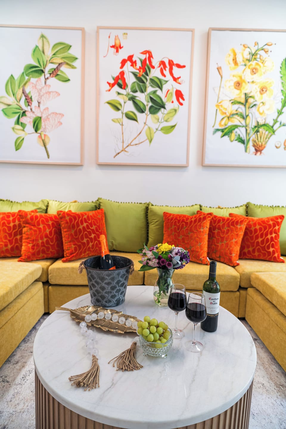 Living area