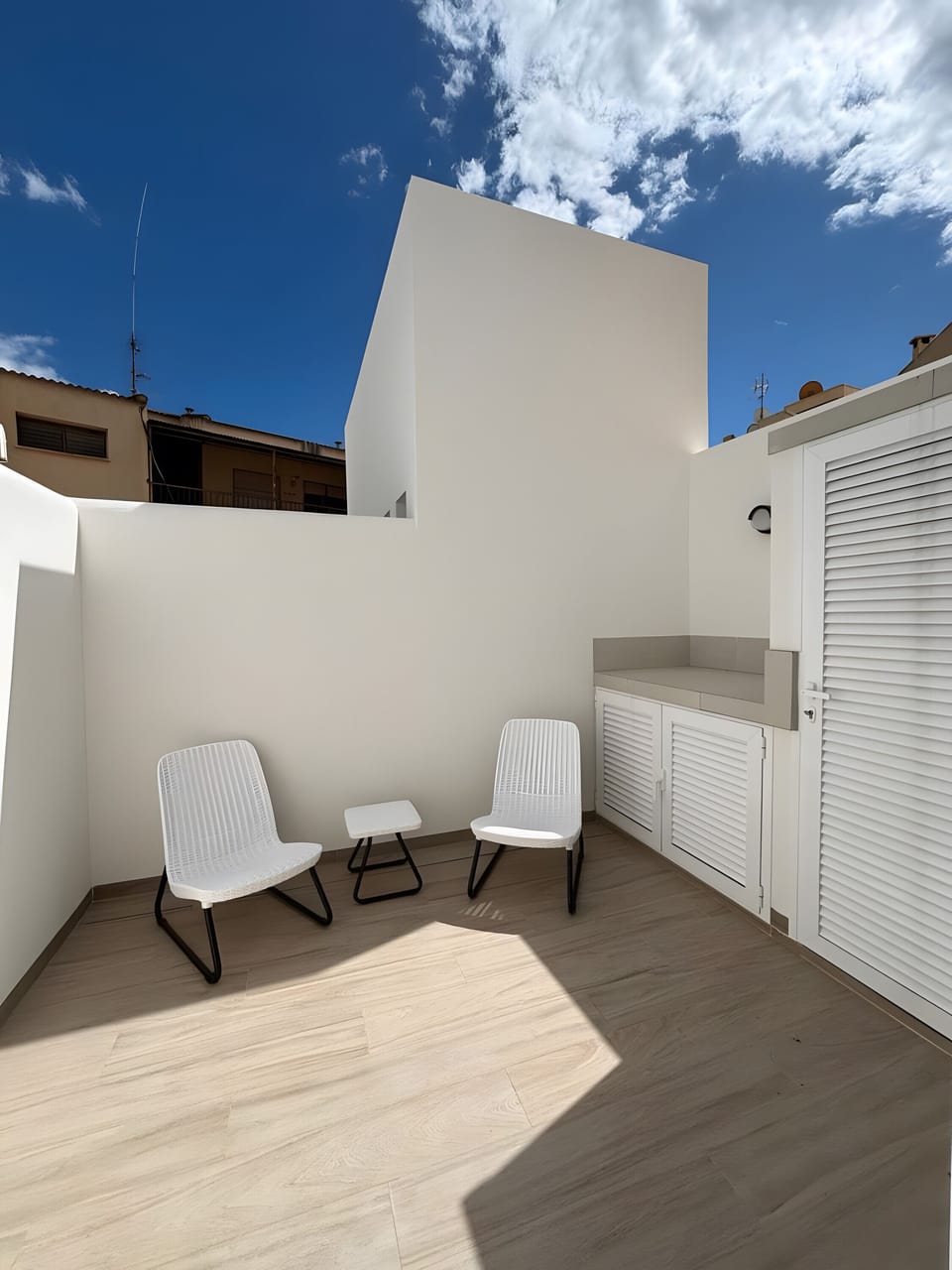 Terrace/patio