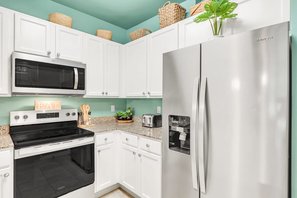 Kitchen Stainless Steel Appliances