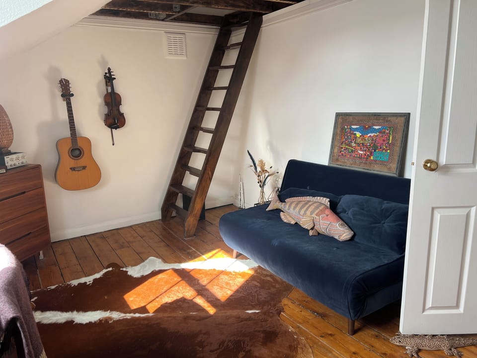 Bedroom 2 with sofa bed