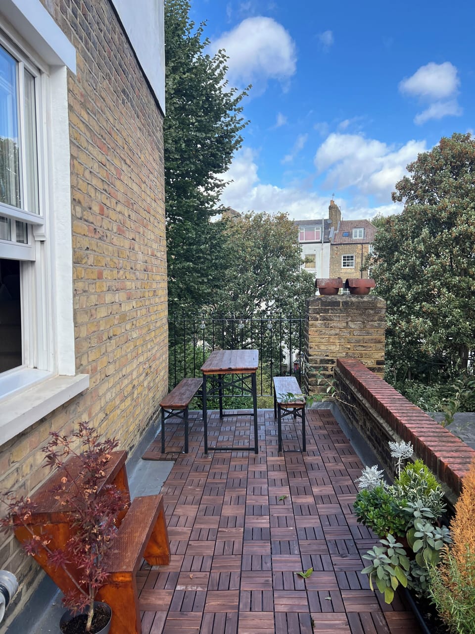 Outdoor Terrace