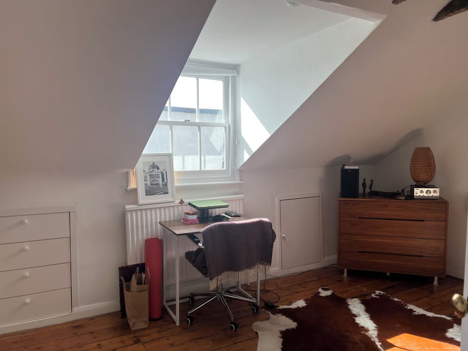 Bedroom 2 working area