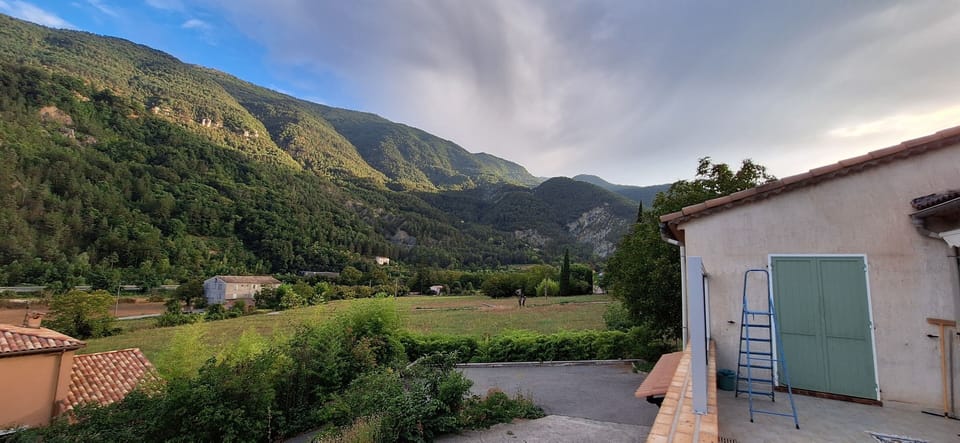 View from property