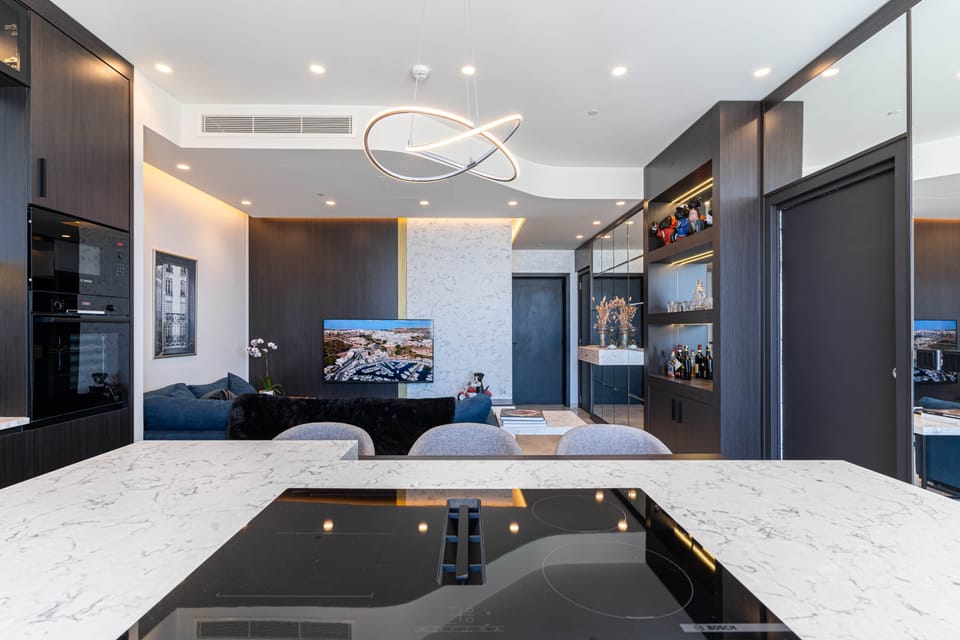 Cook while entertaining guests