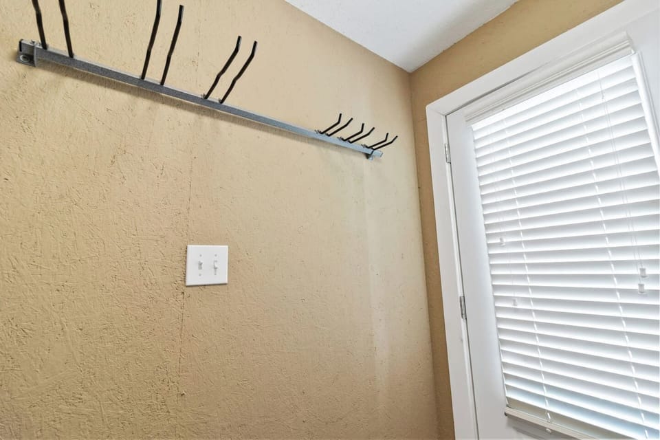 Main Entry Door with Storage